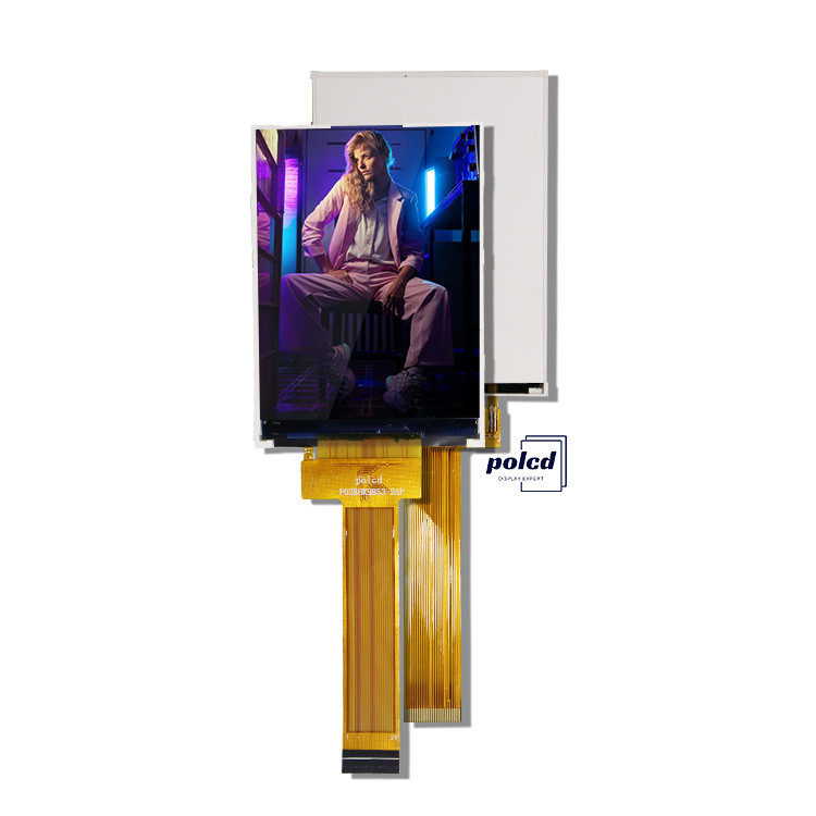 Polcd 2.8 인치 240*320 해상도 50pin Tft LCD 화면 디스플레이 모듈 2.8 