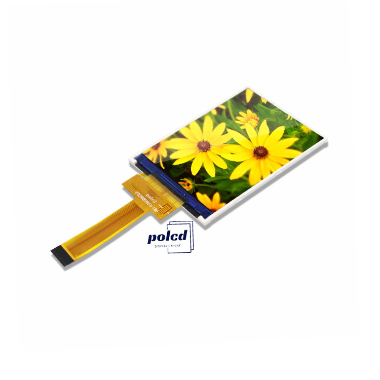 Polcd 2.8 인치 240x320 IPS TFT LCD 화면 SPI JD9853 IC 모든 무료 관점 패널 디스플레이 모듈