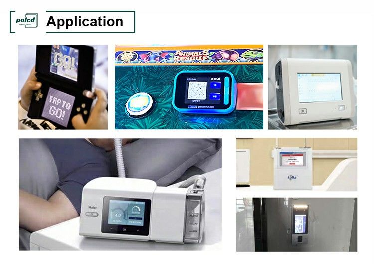 Polcd 2.8인치 매트릭스 240x320 TFT 디스플레이 20핀 FPC LCM ST7789 맞춤형 제조업체 LCD 모듈