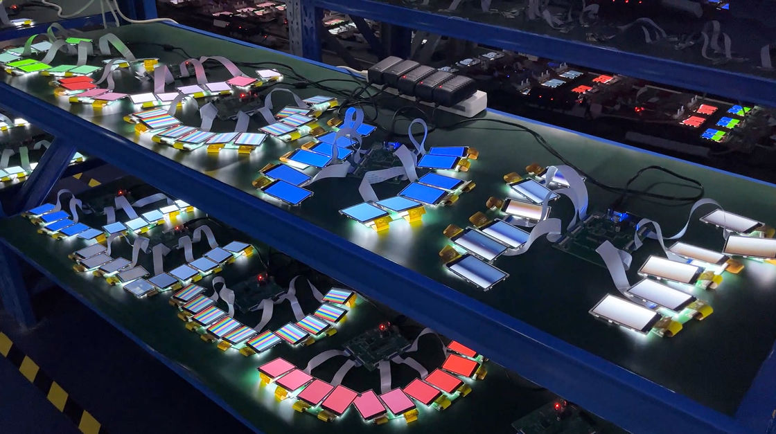 Polcd 2.8' 2.8 인치 240x320 해상도 MCU SPI RGB 인터페이스 IPS TFT LCD 디스플레이 ST7789V 드라이버 IC