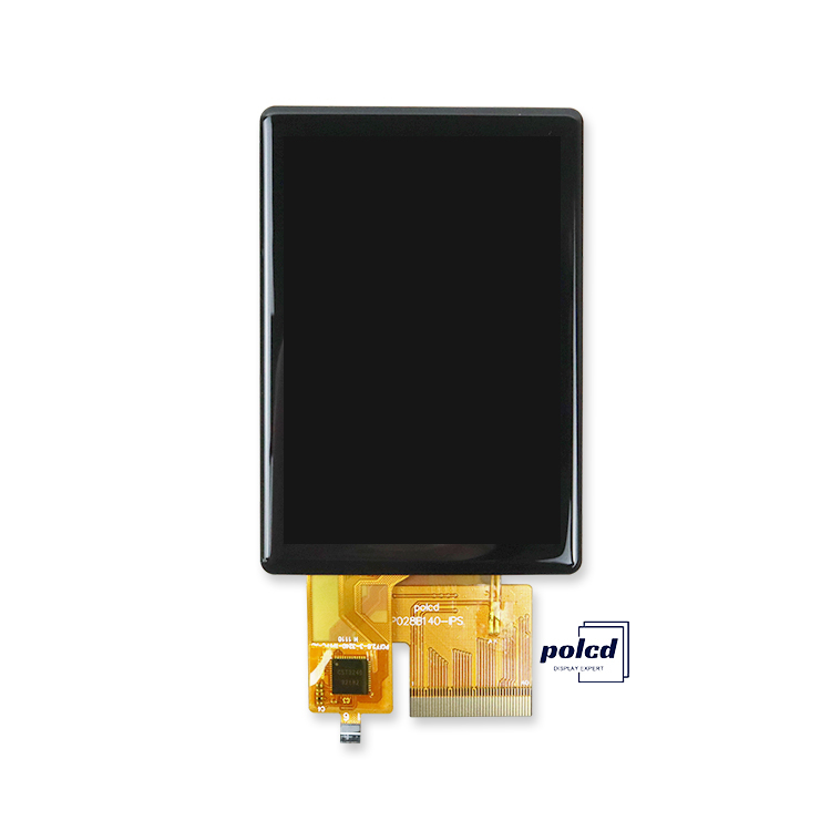 Polcd 2.8인치 TFT 터치 LCD 디스플레이 모듈 240*320 RGB 인터페이스 컬러 터치 소형 화면