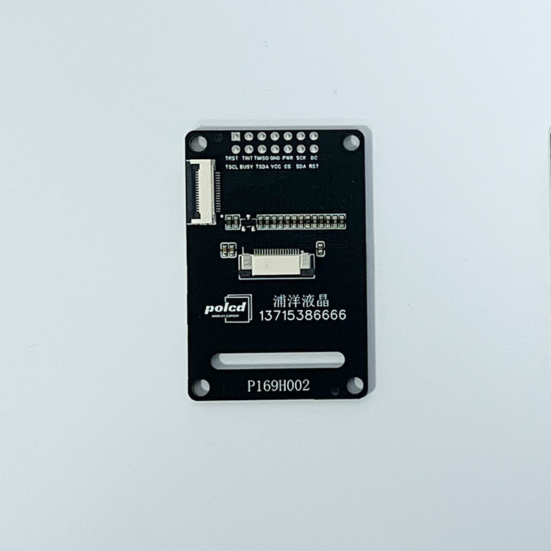 Polcd 1.69 인치 LCD 화면 PCB 인쇄 회로 보드 디자인 및 PCBA 조립 보드