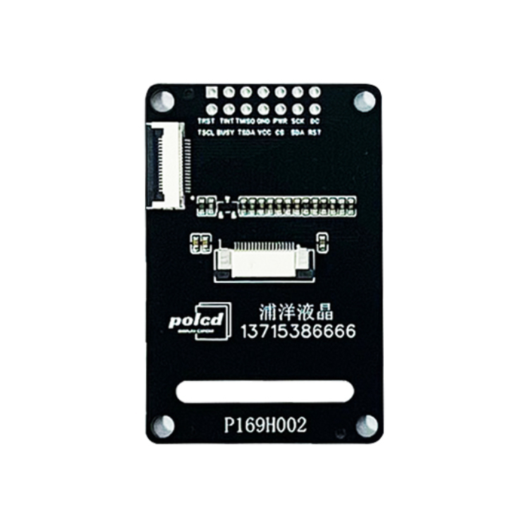 Polcd 1.69 인치 LCD 화면 PCB 인쇄 회로 보드 디자인 및 PCBA 조립 보드