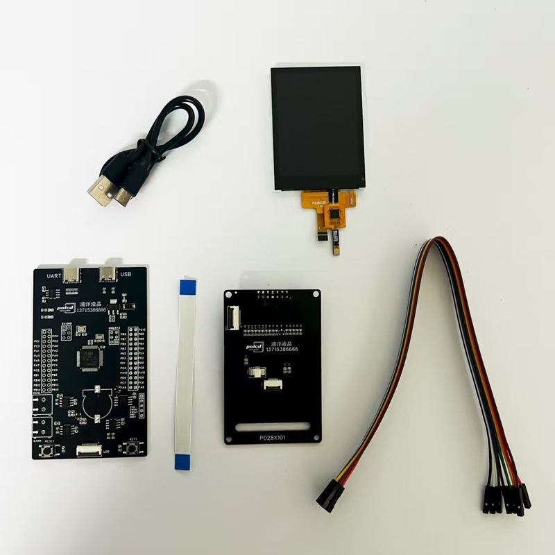 Polcd 맞춤형 디자인 PCB 조립 회로 보드 제조 Tft Lcd 모듈 PCBA 회로 보드