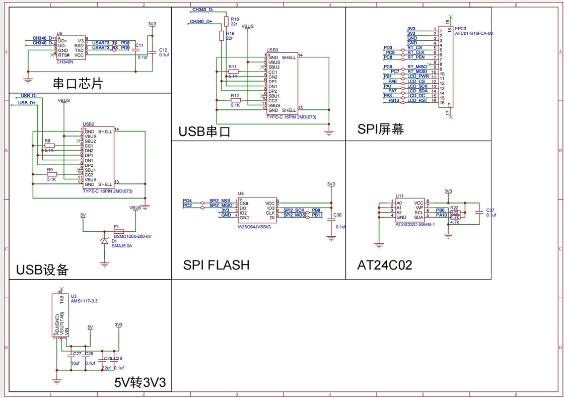 Polcd 2.4인치 LCD 패널 PCB 보드 PCB 보드 중국 제조업체 PCBA 전자 어셈블리