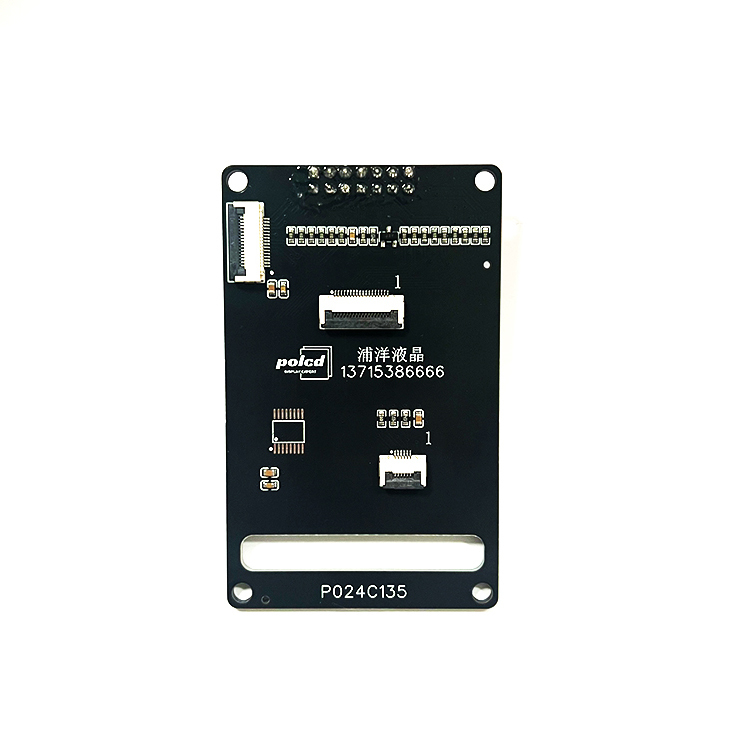 Polcd 2.4인치 LCD 패널 PCB 보드 PCB 보드 중국 제조업체 PCBA 전자 어셈블리