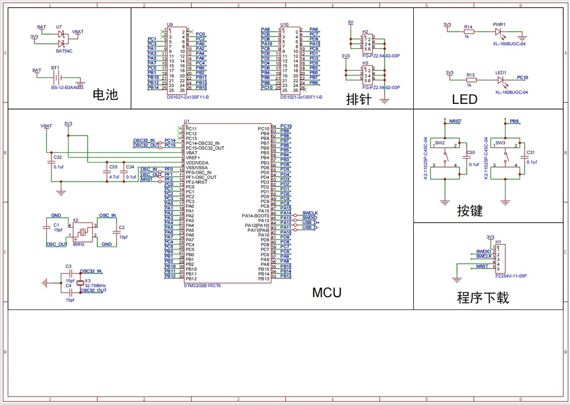 Polcd 2.4인치 LCD 패널 PCB 보드 PCB 보드 중국 제조업체 PCBA 전자 어셈블리