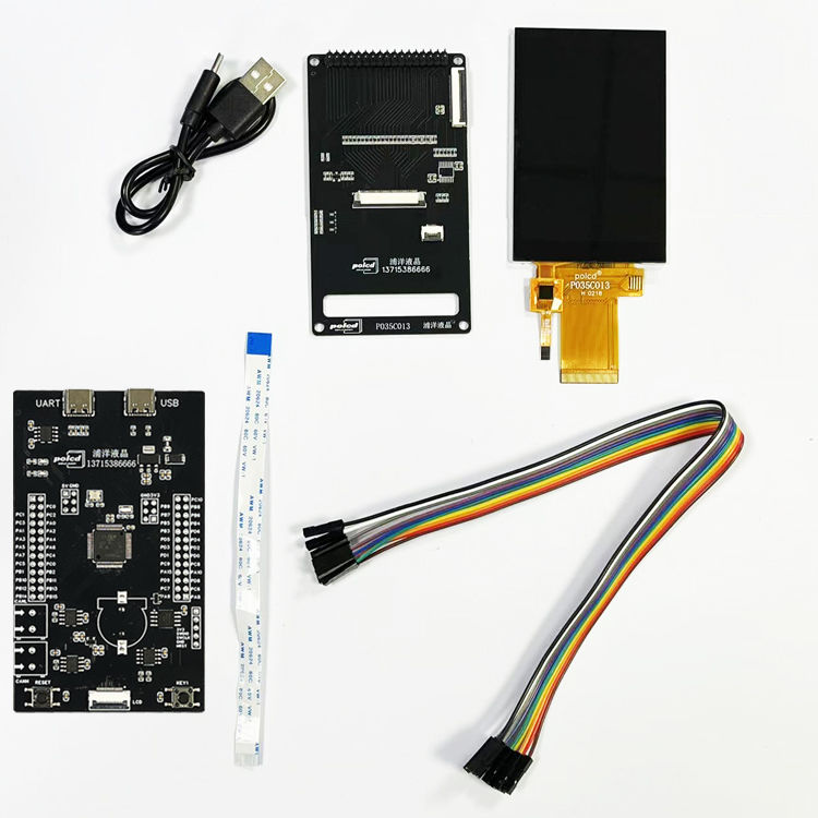 Polcd 3.5인치 LCD 화면 맞춤형 PCB 제조업체 조립 다층 인쇄 회로 기판