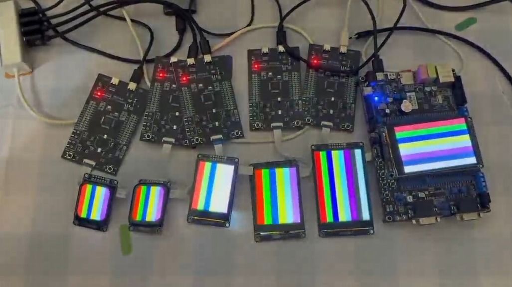 Polcd 2.4 2.5 3.2 인치 LCD 패널 PCB 보드 PCB 보드 중국 제조업체 Pcba 전자 조립