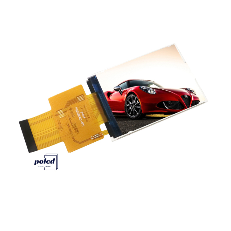 Polcd 미니 2.4인치 IPS TFT LCD 디스플레이 모듈 40핀 소형 LCD 화면 패널 240x320