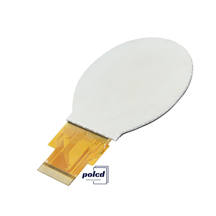 Polcd 2.1인치 480x480 IPS 원형 TFT 컬러 디스플레이 LCD 모듈 LCM 패널