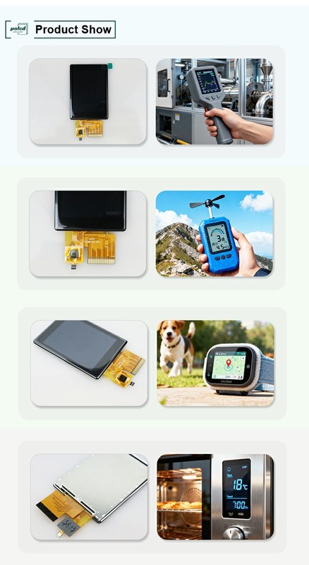 Polcd 고 밝기 500nit 2.8 인치 LCD 화면 240x320 RGB 인터페이스 IPS CTP 용량 터치 TFT 디스플레이