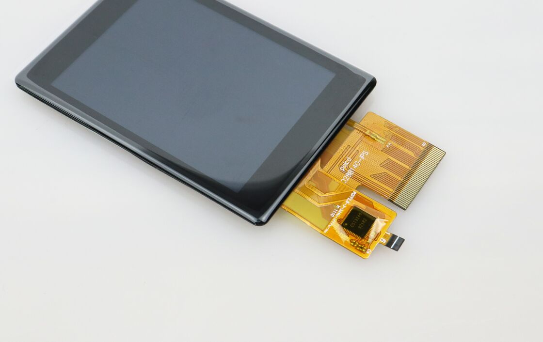 Polcd 고 밝기 500nit 2.8 인치 LCD 화면 240x320 IPS 모든 조망 각 CTP 용량 터치 TFT 디스플레이