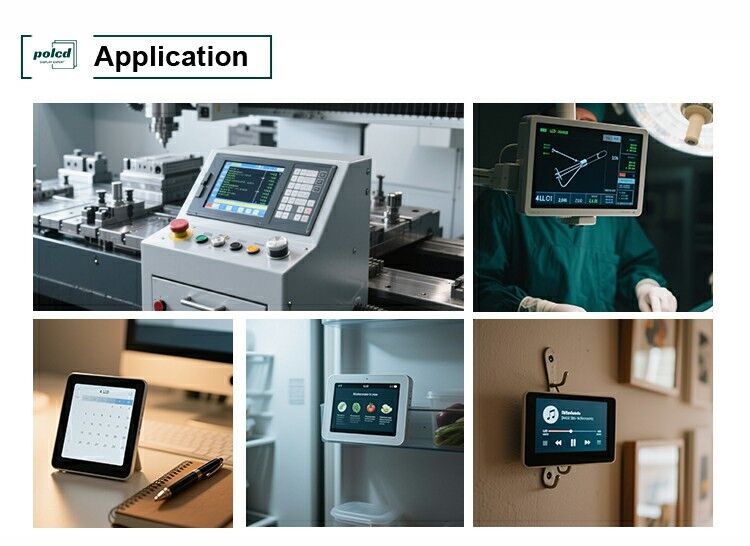 Polcd 4인치 LCD 패널 480*480 IPS LCD 디스플레이 고 밝기 RGB 인터페이스 TFT LCD 모듈