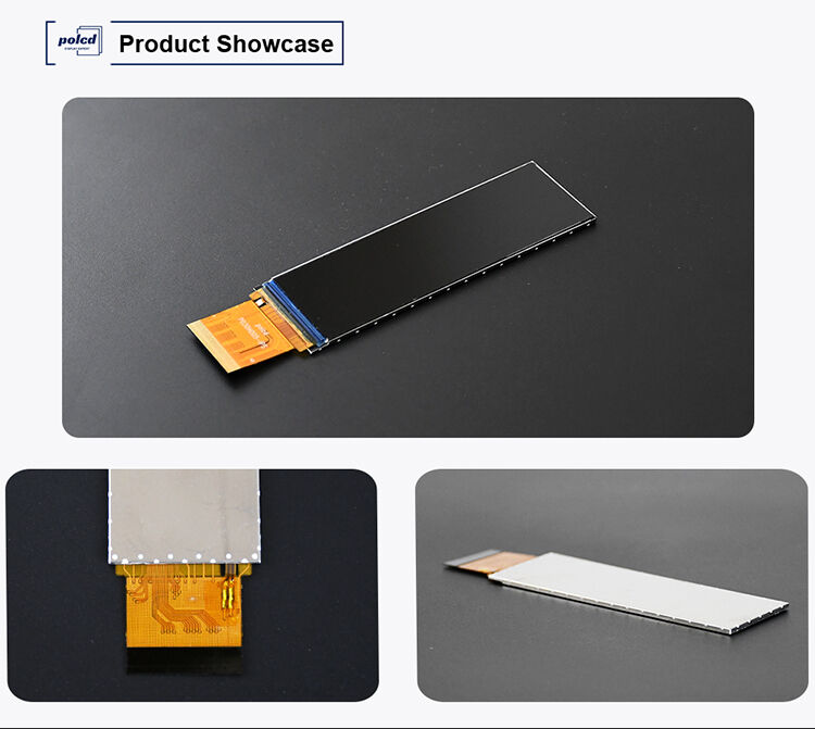 Polcd 3인치 268x800 IPS 화면 40pin RGB565 인터페이스 700 nit ST7701S 3