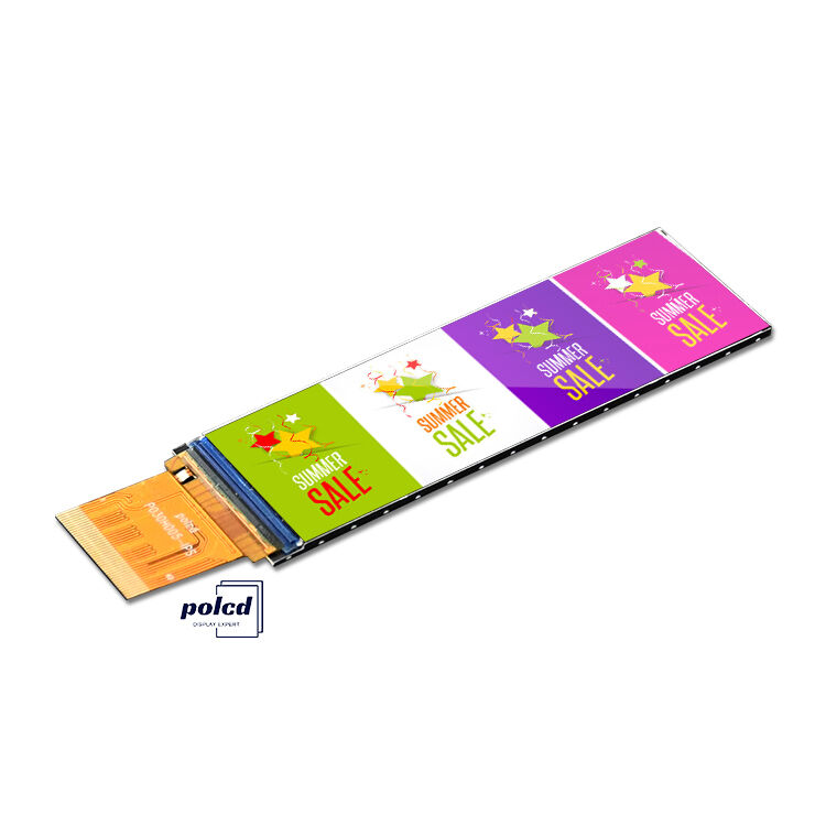 Polcd 소형 TFT-LCD 디스플레이 3.0 인치 268*800 RGB 인터페이스 산업 IPS 모든 뷰 앵글 LCD 모듈