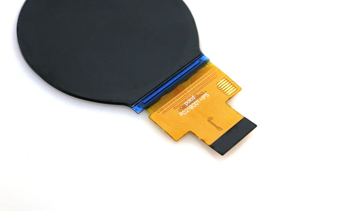 Polcd 2.1인치 IPS 작은 둥근 LCD 480*480 Mipi 인터페이스 ST7701S 원형 원형 TFT 디스플레이 모듈