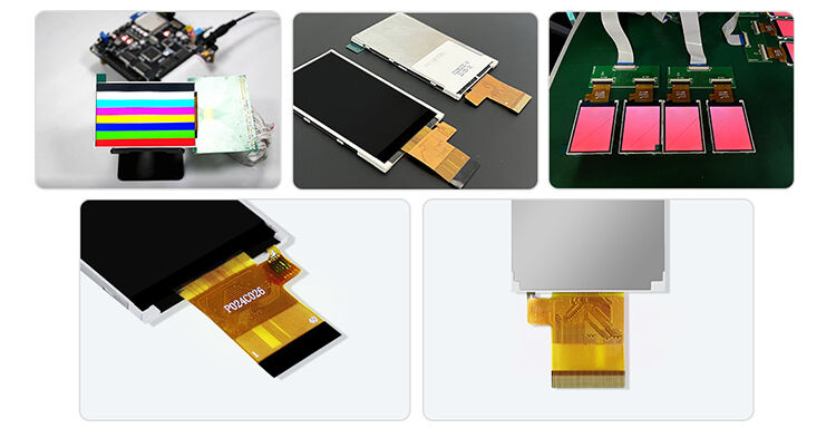 Polcd 320 니트 2.4인치 LCD TFT 디스플레이 ST7789V 240x320 해상도 LCM 화면