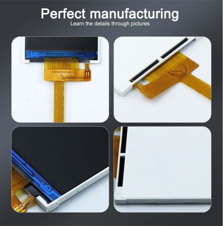 Polcd 240X320 LCD 디스플레이 260 Nits 4 와이어 SPI 2.4 SPI Tft LCD 디스플레이
