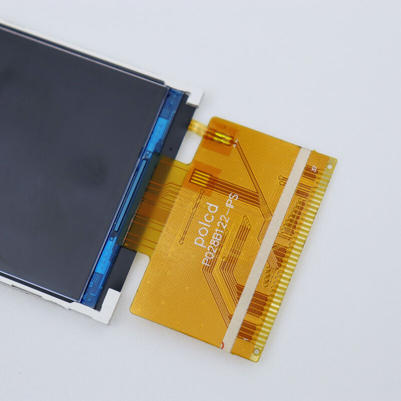 Polcd 2.8 인치 TFT 디스플레이 240x320 픽셀 IPS 화면 패널 37 핀 MCU ST7789V TFT LCD 모듈