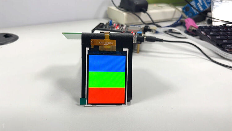 SPI 인터페이스 240x320 터치 디스플레이 IPS 2.8 인치 Tft Lcd 모듈 Polcd 스크린