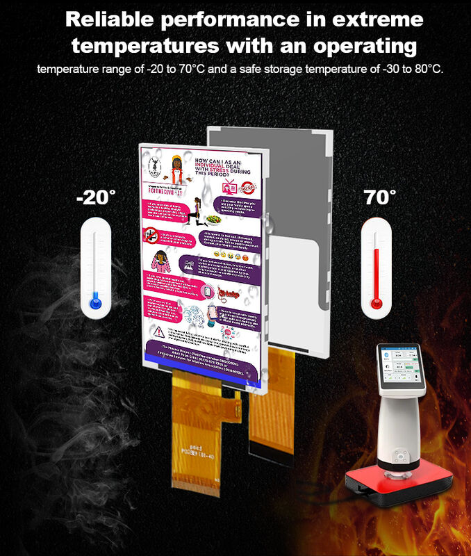 Polcd 2.8 인치 240*320 투명 LCD 화면 ST7789T3 Mcu Spi 인터페이스 2.8 