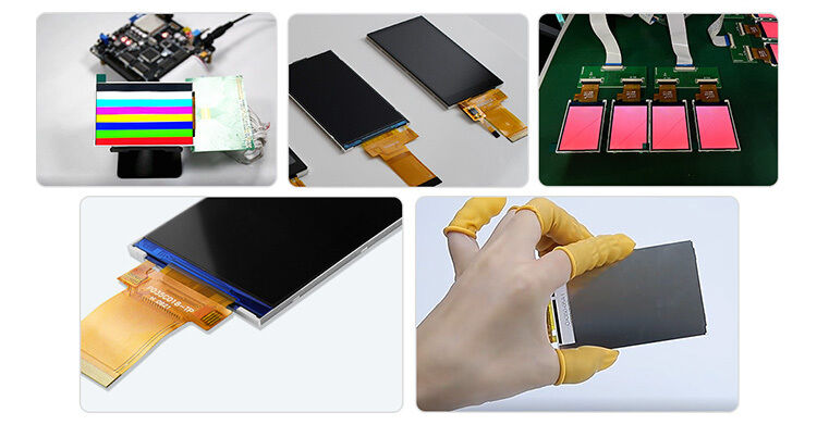 Polcd ILI9488 디스플레이 Tft Lcd 12 0'CLOCK 3.5 Tft Lcd Raspberry Pi 48.96mm