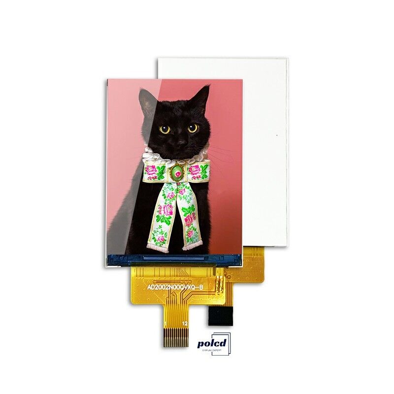 Polcd 2'' 2 인치 240x320 해상도 ST7789V SPI 인터페이스 IPS TFT LCD 화면 LCD 디스플레이 모듈