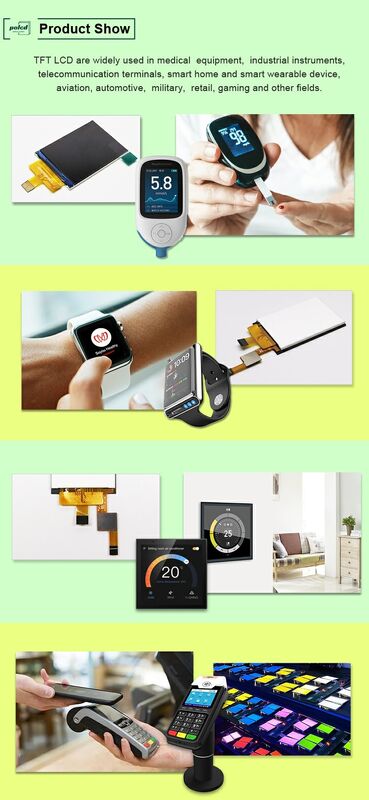 Polcd 2'' 2 인치 240x320 해상도 ST7789V SPI 인터페이스 IPS TFT LCD 화면 LCD 디스플레이 모듈