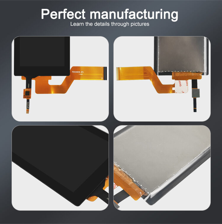 Polcd 높은 밝기 5.5 인치 TFT 화면 모듈 720x1280 40 PIN LCD 산업 의료용 디스플레이