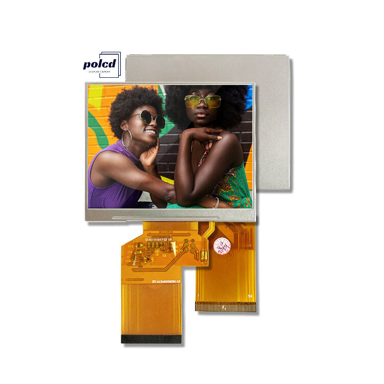 Polcd LQ035NC111 3.5인치 LCD 패널 모듈 320x240 RGB SPI 인터페이스 색상 54핀 퀘어 TFT LCM 디스플레이