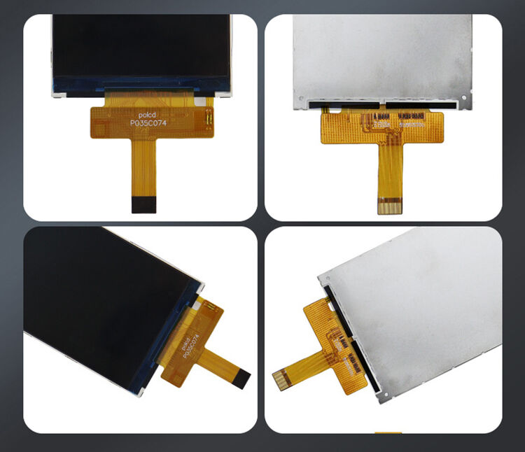 Polcd 320X240 해상도 LCM 스크린 모듈 ILI9488 드라이브 IC 3.5인치 SPI TFT LCD 디스플레이