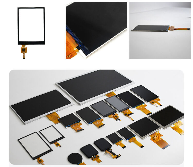 Polcd 맞춤형 3.5인치 LCD 디스플레이 패널 RGB 인터페이스 320*480 IPS 터치스크린 3.5