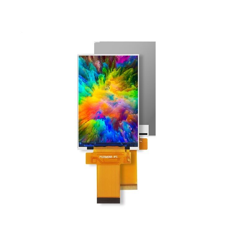 Polcd 3.5인치 TFT LCD 디스플레이 320*480 IPS 풀뷰 LCD 디스플레이 모듈 (알람 시계용)