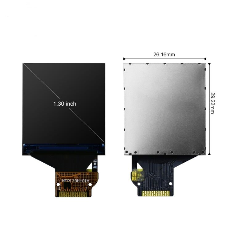 Polcd 1.3 인치 고해상도 평면 LCD 화면