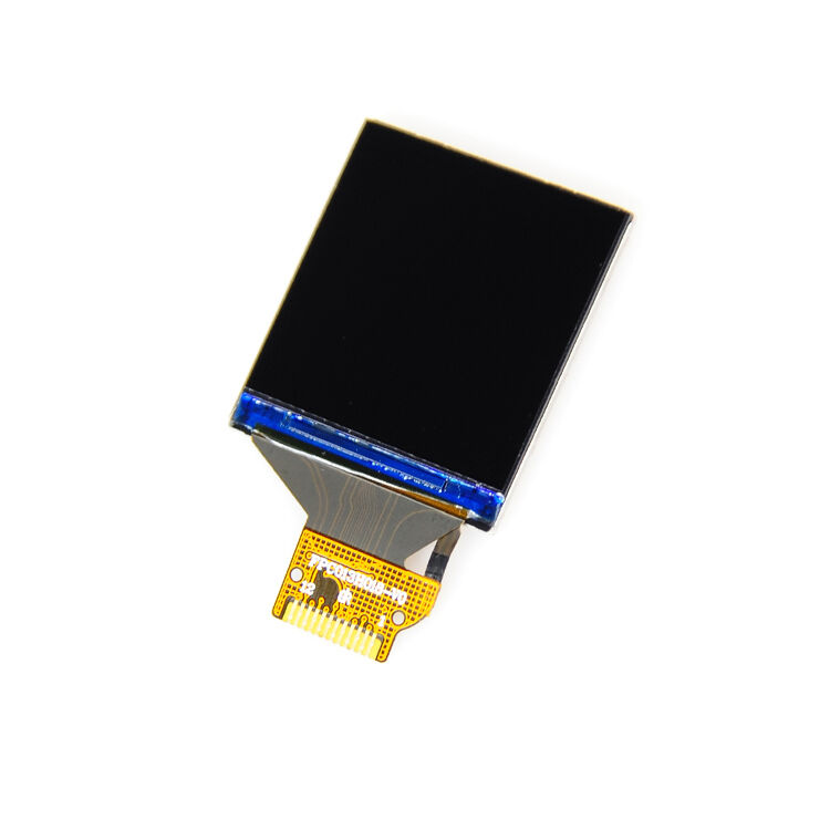 Polcd 1.3 인치 고해상도 평면 LCD 화면