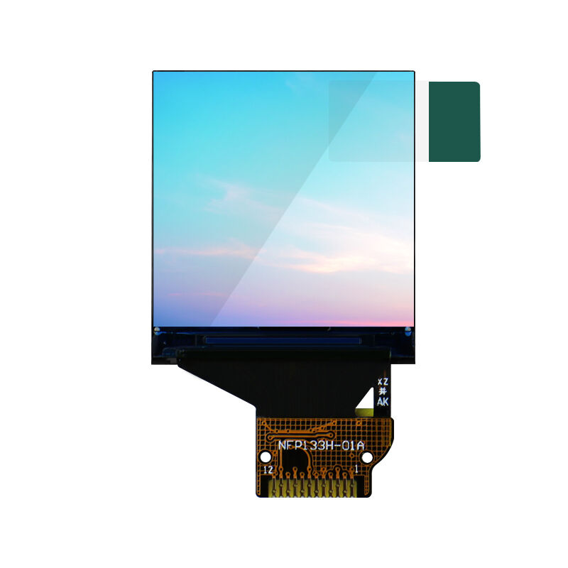 Polcd 사각형 LCD 제조자 작은 크기 240*240 SPI 인터페이스 IPS TFT 1.3 인치 LCD 디스플레이 패널
