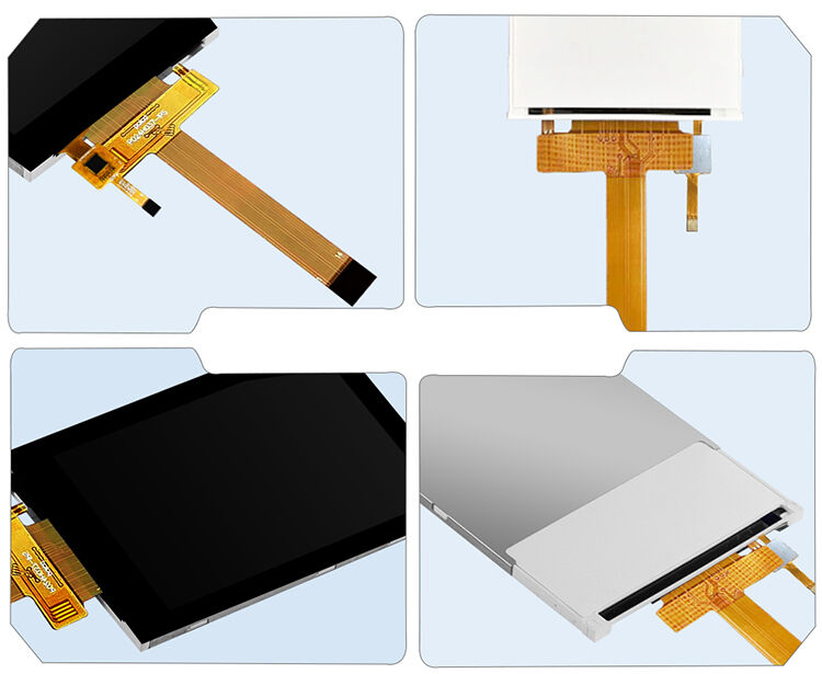Polcd 2.4 인치 240*320 IPS LCD 모듈 전체보기 CTP 용량 성 터치 패널 Qvga 2.4 TFT 디스플레이