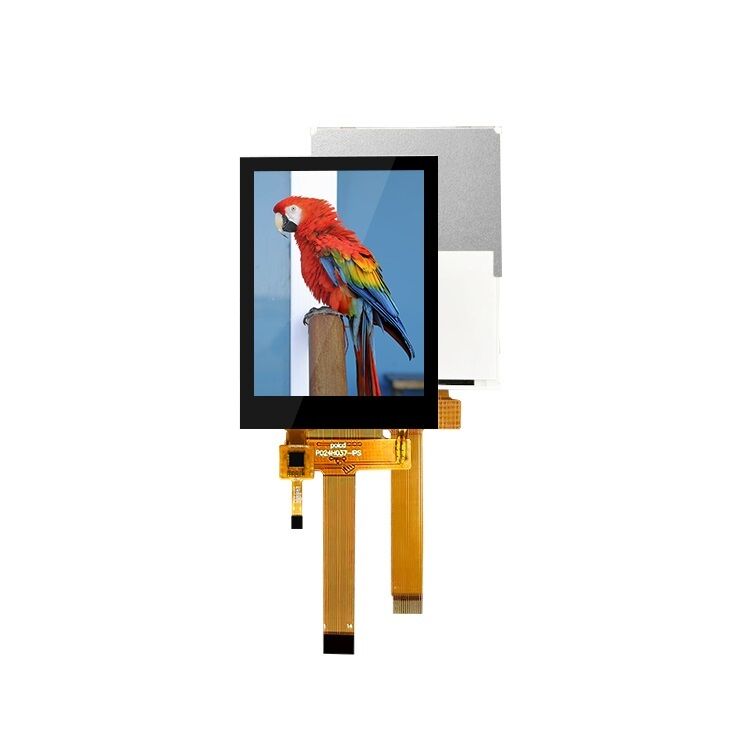 Polcd 관례 2.4 인치 IPS 화각 전기 용량 색깔 터치스크린 240x320 해결책 TFT LCD 단위