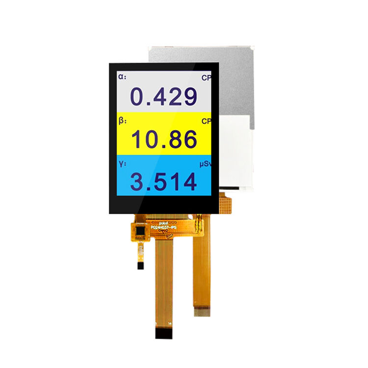 Polcd 2.4인치 터치 패널 240x320 IPS 기술 용량성 터치스크린 2.4인치 미니 소형 TFT LCD 디스플레이