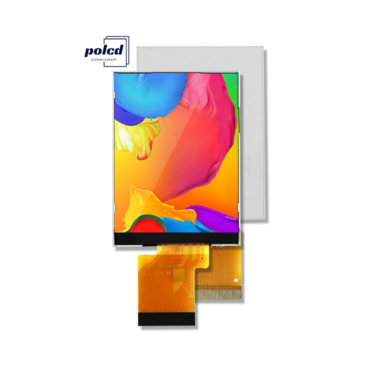 Polcd 2.7 인치 tft lcd 960*240 해상도 LCD 화면 ILI8961 RGB 18 BIT 인터페이스 디스플레이 모듈