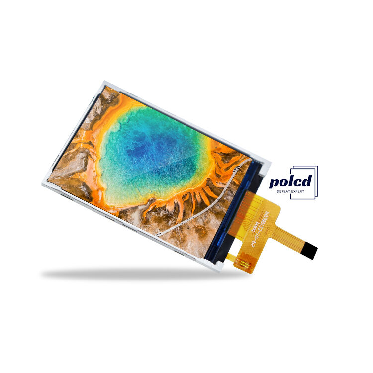 Polcd 넓은 온도 2.8 인치 LCD 모듈 240*320 300nit SPI 2.8 IPS 보는 각 Tft LCD 화면