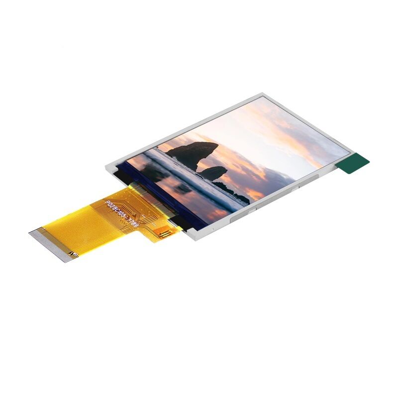 Polcd 2.8 인치 TN TFT LCD 디스플레이 240x320 해상도 송신 MCU SPI ST7789V TFT LCD 화면 모듈
