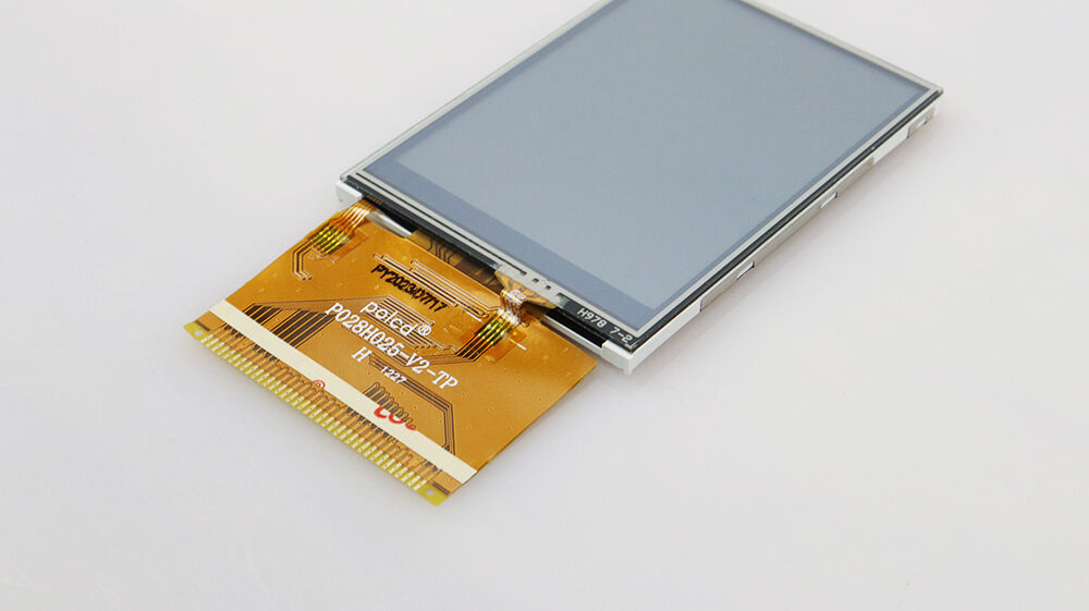 Polcd 2.8인치 240*320 QVGA MCU 16비트 TFT LCD 화면 모듈 터치 패널이 있는 37핀 LCD 디스플레이