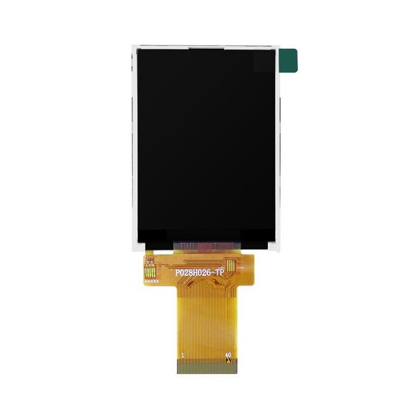 Polcd 2.8 인치 TFT 모듈 240x320 해상도 SPI MCU 인터페이스 ILI9341v TFT 전송 2.8 