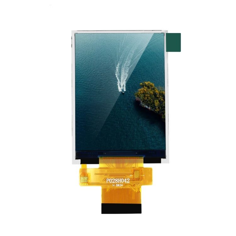 Polcd 2.8 인치 LCD 화면 패널 240*320 MCU SPI 인터페이스 ILI9341V TFT LCD 모듈 디스플레이