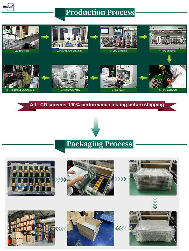 Polcd 3.5'' LCD 스크린 320x480 ili9488 IPS 시야각 400 nit 밝기 3.5인치 TFT LCD 스크린 모듈