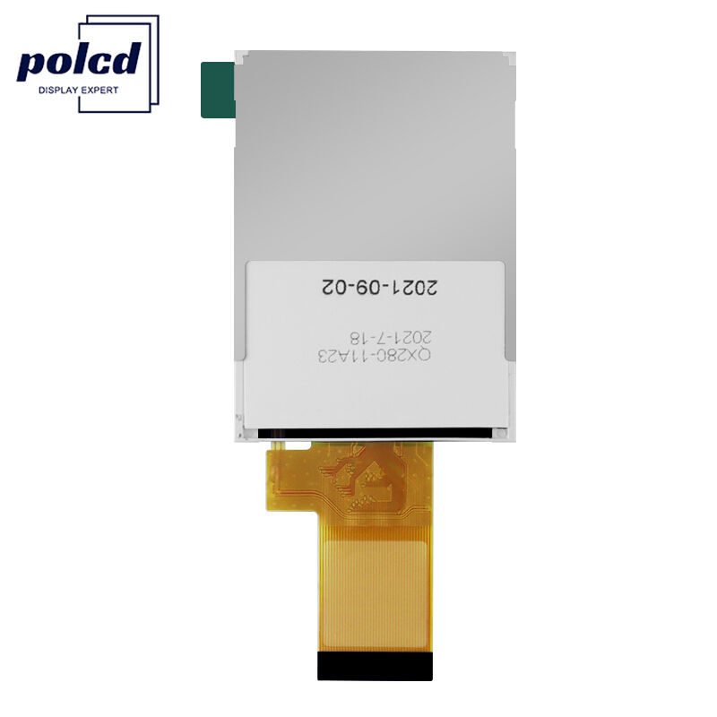 Polcd 공장 2.8 인치 240*320 Rgb MCU Spi 다중 인터페이스 ST7789V ic TFT LCD 패널 화면