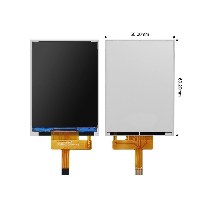 Polcd 2.8 인치 IPS 화면 LCM 모듈 240x320 SPI 인터페이스 ST7789V 고 밝기 TFT LCD 디스플레이