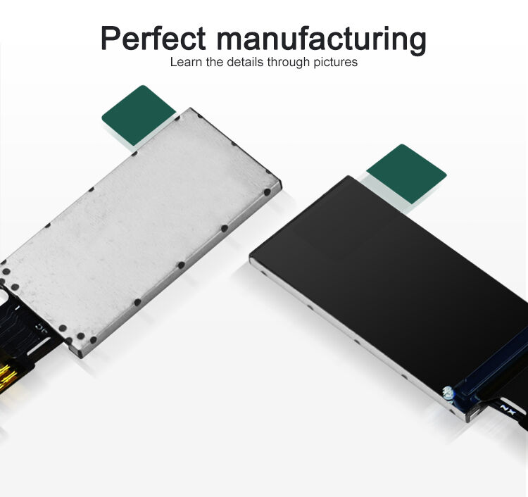 Polcd 0.96 inch TFT Module 80x160 RGB Full Color SPI interface IPS Touch Screen LCM 0.96